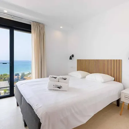 Сasa de vacaciones Luxury House With Private Pool, Jacuzzi And Wellness Málaga